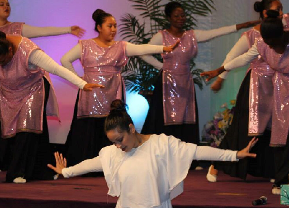 Shabach Worship Dancers